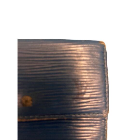 Louis Vuitton - Vintage Key Holder- Blue - Picture 4 of 6